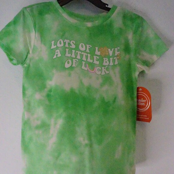 "Lots of love a little bit of luck" Saint Patrick's Shirt - Picture 4 of 11